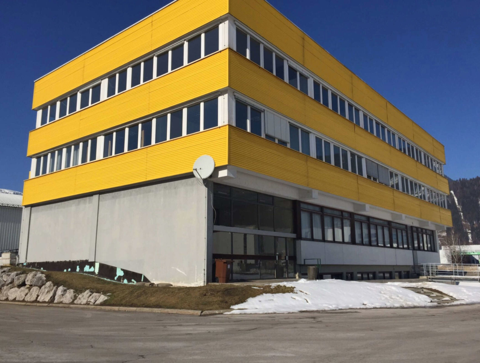 Büro- und Veranstaltungsräume der M & V VLACIC GmbH